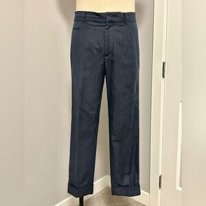 Club Monaco Linen Blend Cropped Pants